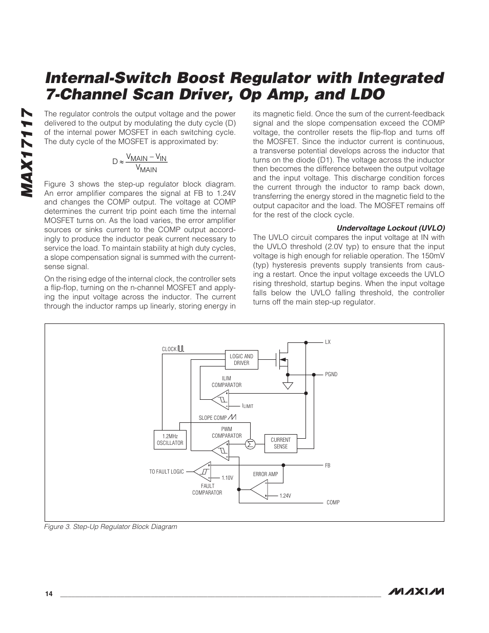 Rainbow Electronics MAX17117 User Manual | Page 14 / 22
