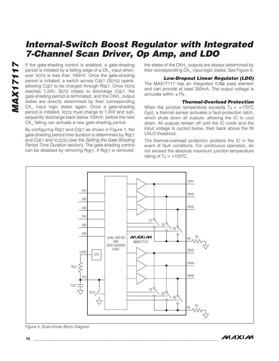 Rainbow Electronics MAX17117 User Manual | Page 16 / 22