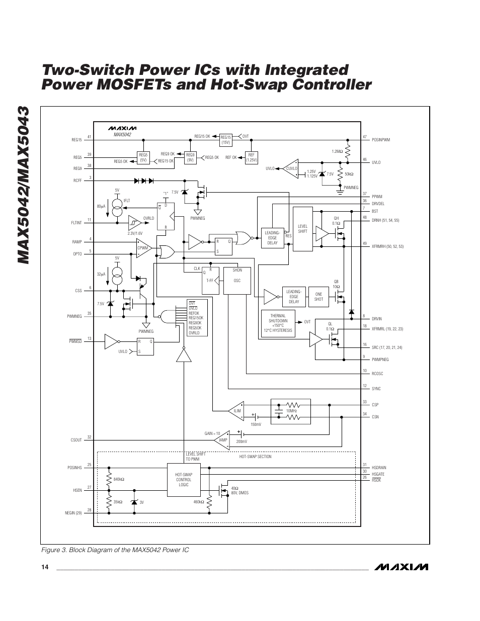 Rainbow Electronics MAX5043 User Manual | Page 14 / 22