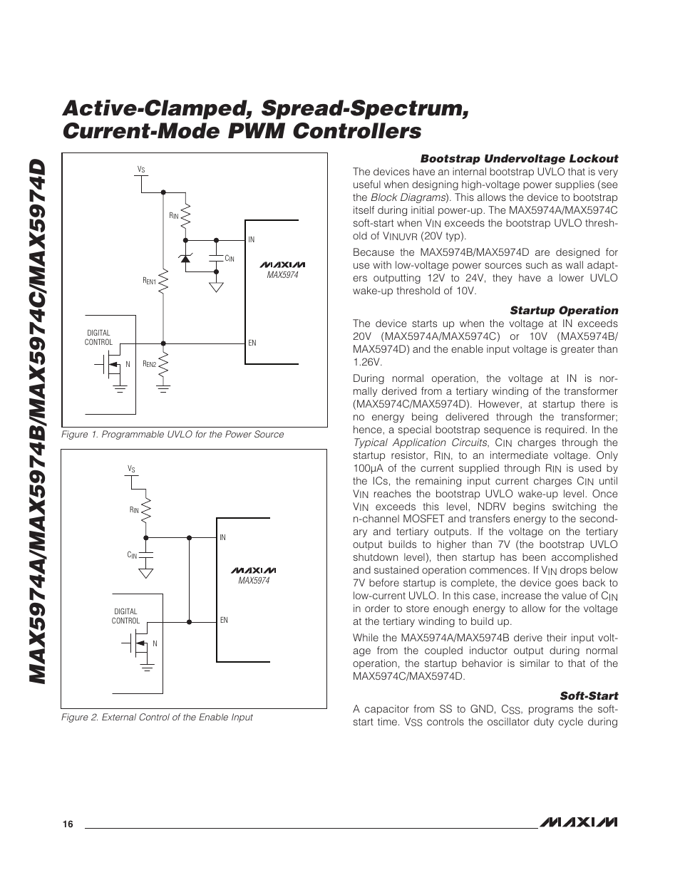 Rainbow Electronics MAX5974D User Manual | Page 16 / 26