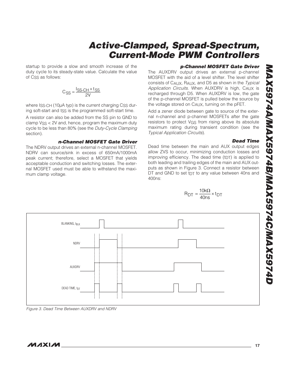 Rainbow Electronics MAX5974D User Manual | Page 17 / 26