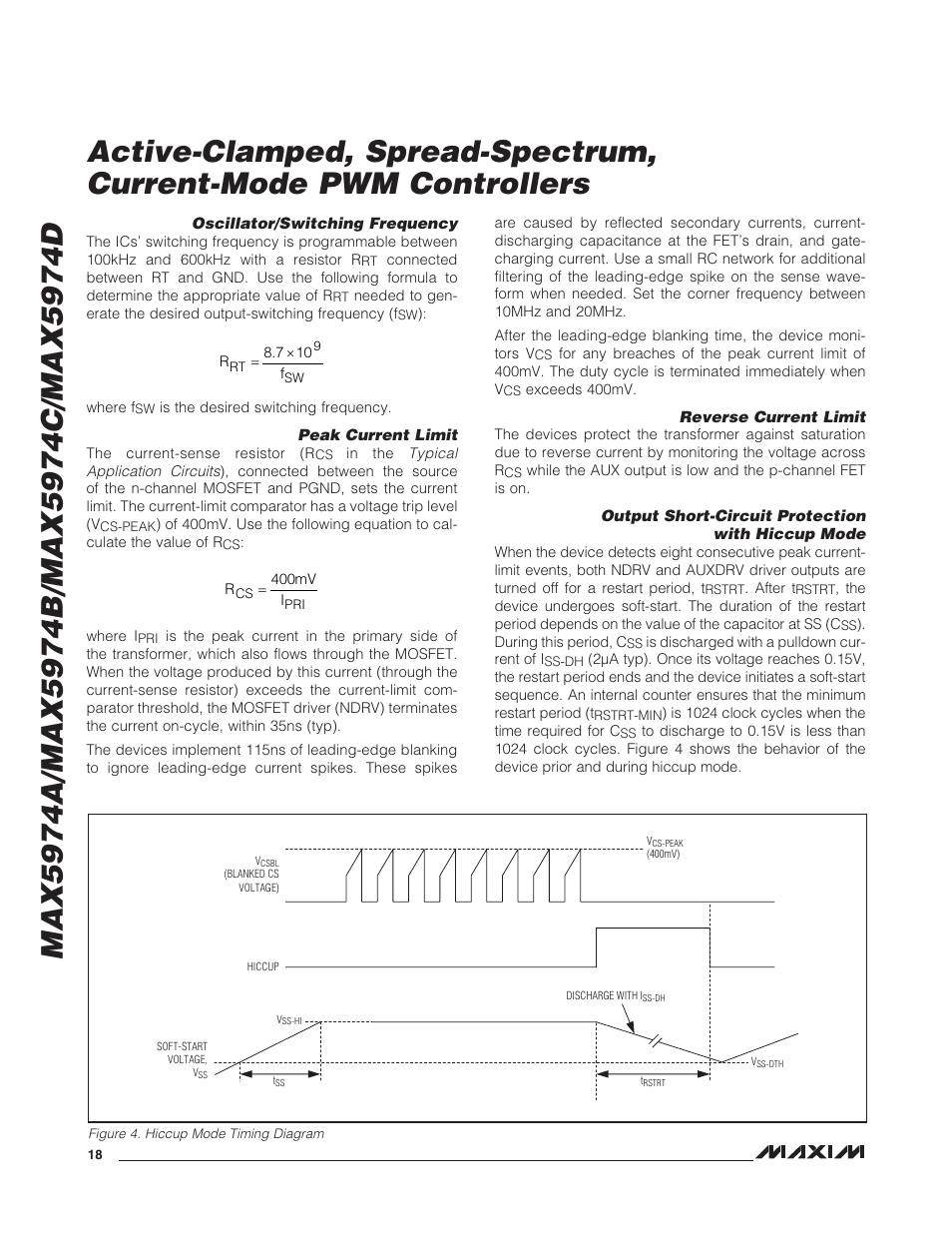 Rainbow Electronics MAX5974D User Manual | Page 18 / 26