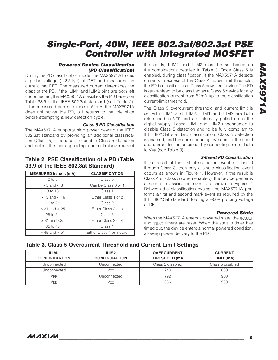 Rainbow Electronics MAX5971А User Manual | Page 15 / 21