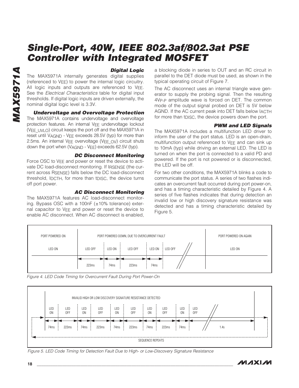 Rainbow Electronics MAX5971А User Manual | Page 18 / 21