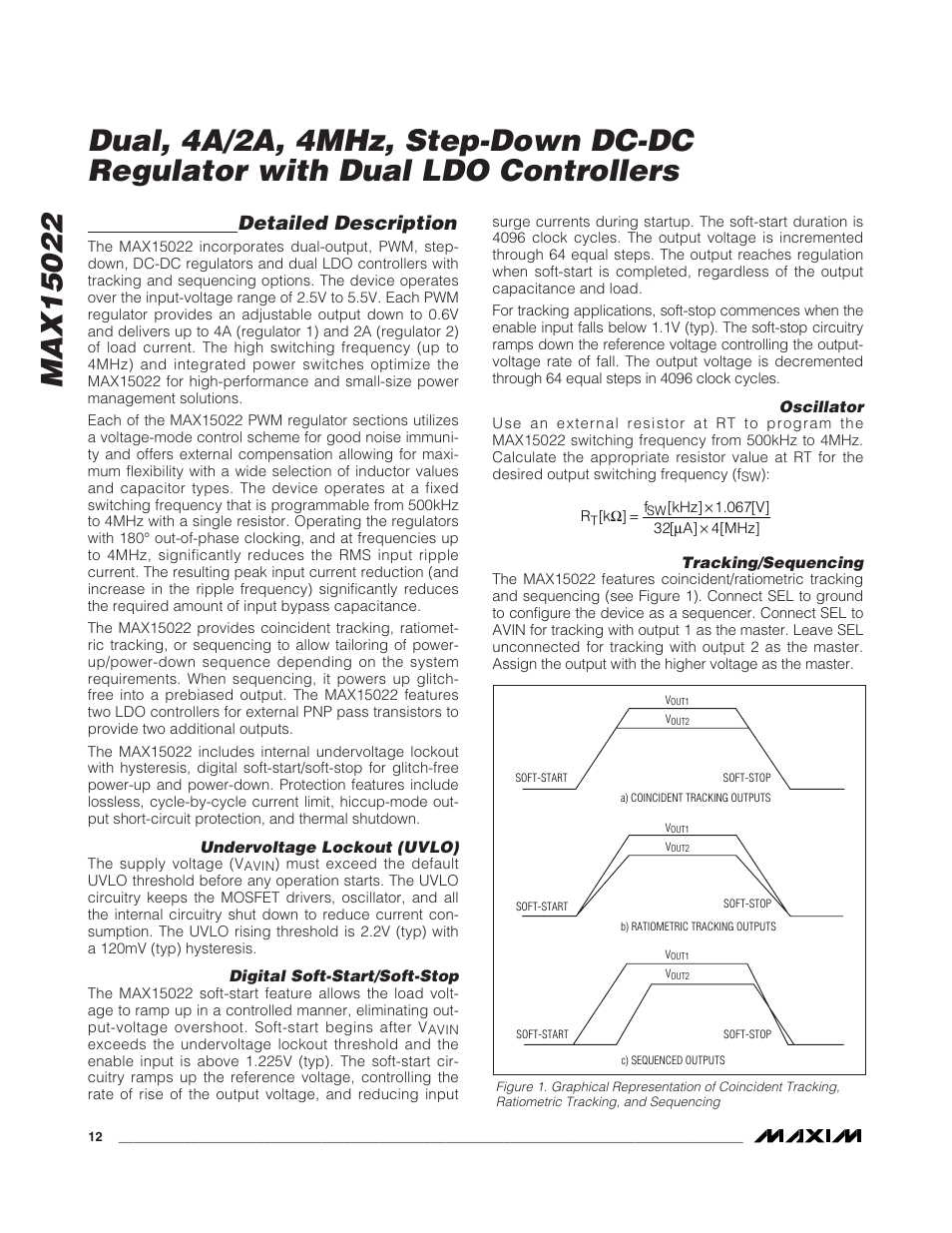 Detailed description | Rainbow Electronics MAX15022 User Manual | Page 12 / 27