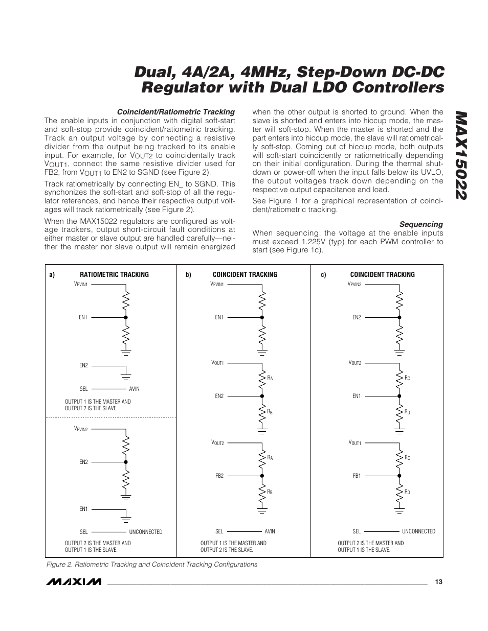 Rainbow Electronics MAX15022 User Manual | Page 13 / 27