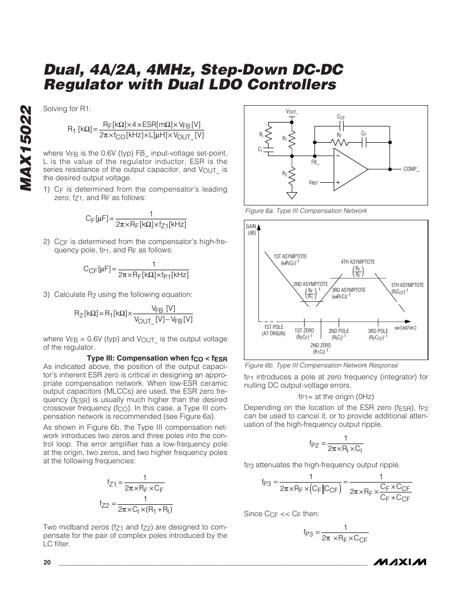 Rainbow Electronics MAX15022 User Manual | Page 20 / 27