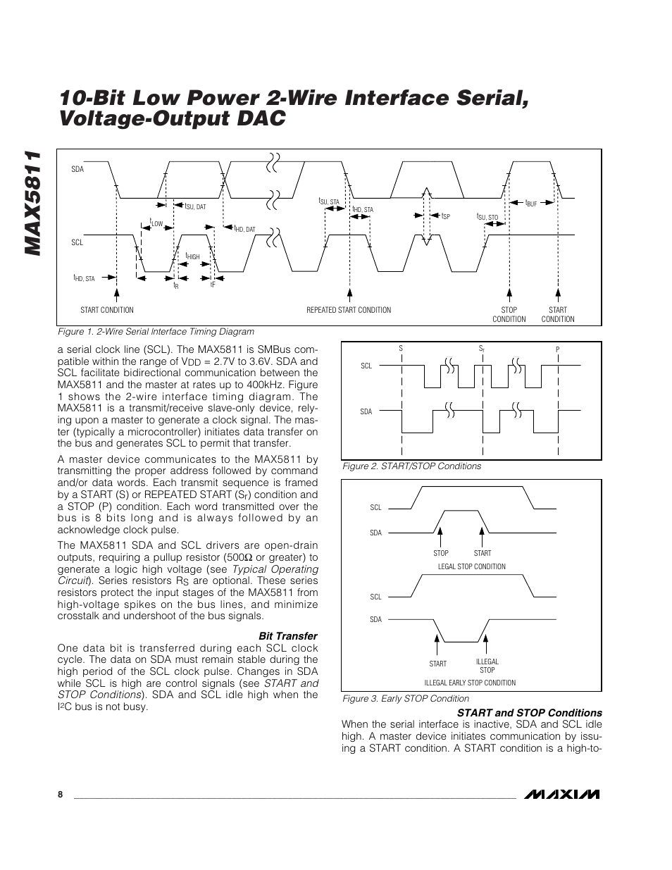 Rainbow Electronics MAX5811 User Manual | Page 8 / 13