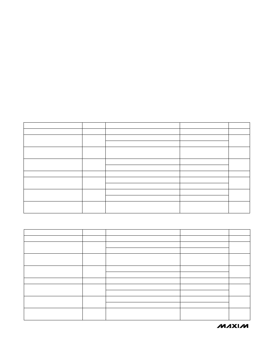 Electrical characteristics—max6141 | Rainbow Electronics MAX6160 User Manual | Page 2 / 8