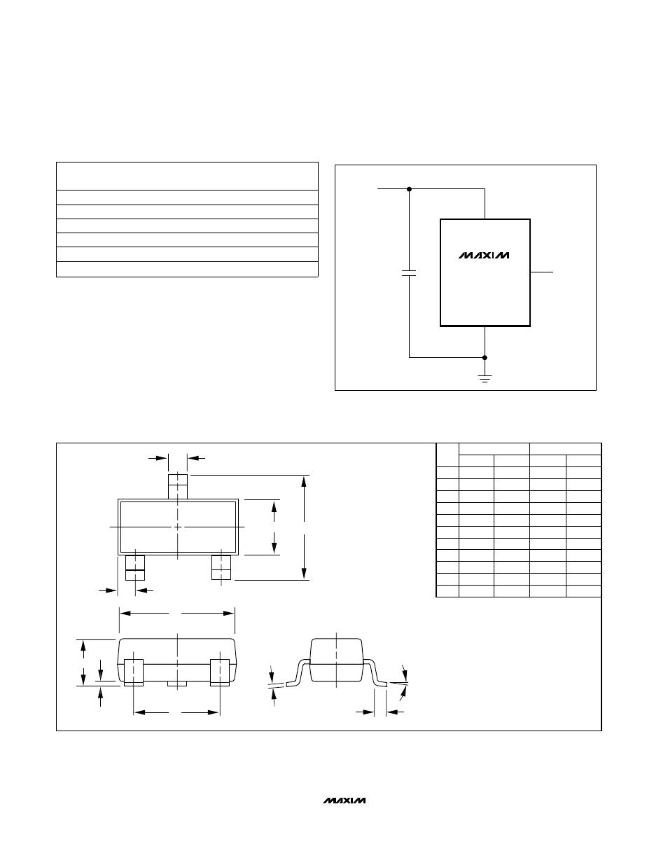 Package information, Chip information, Pin sot23-3 small-outline transistor package | Rainbow Electronics MAX6160 User Manual | Page 8 / 8