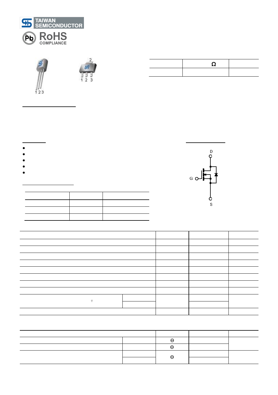 Rainbow Electronics TSM1N45 User Manual | 9 pages
