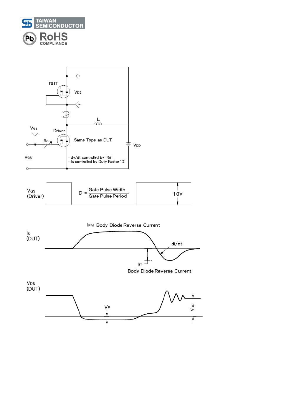 Tsm1n45, 450v n-channel power mosfet | Rainbow Electronics TSM1N45 User Manual | Page 6 / 9