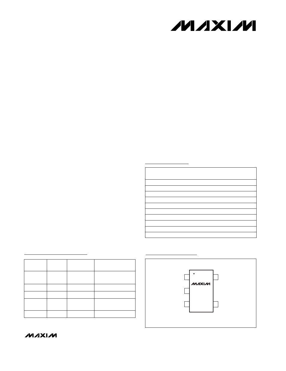 Rainbow Electronics MAX4040_MAX4044 User Manual | 16 pages