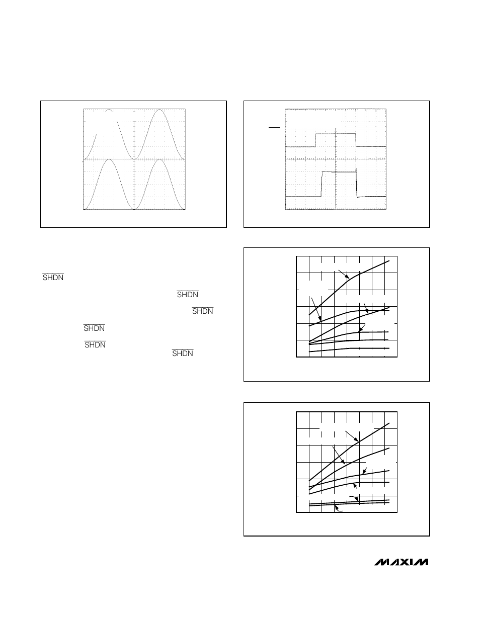 Shutdown mode, Load-driving capability | Rainbow Electronics MAX4040_MAX4044 User Manual | Page 10 / 16