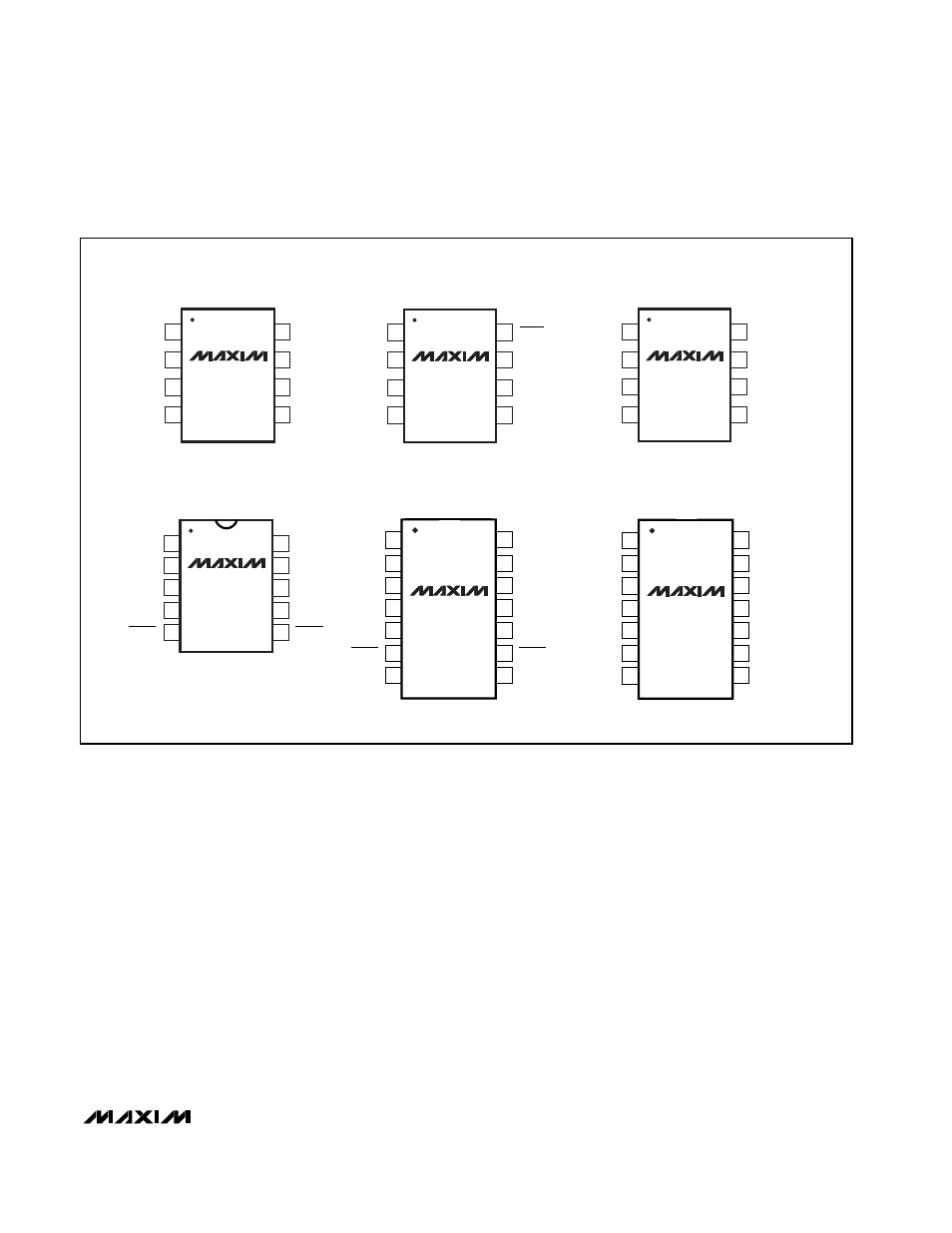 Pin configurations (continued), Chip information | Rainbow Electronics MAX4040_MAX4044 User Manual | Page 13 / 16