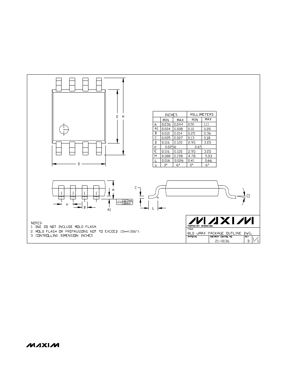 Rainbow Electronics MAX4040_MAX4044 User Manual | Page 15 / 16