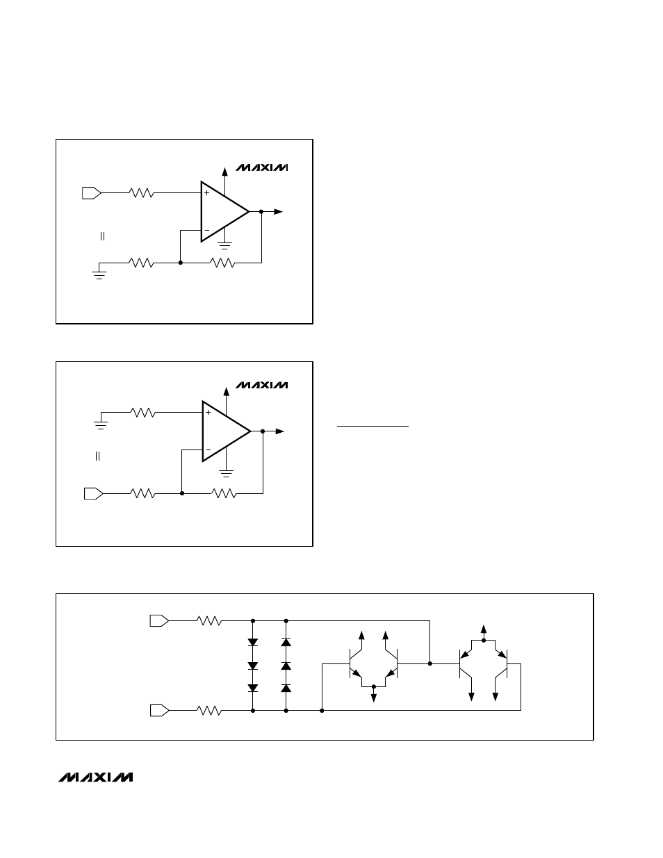 Applications information | Rainbow Electronics MAX4040_MAX4044 User Manual | Page 9 / 16