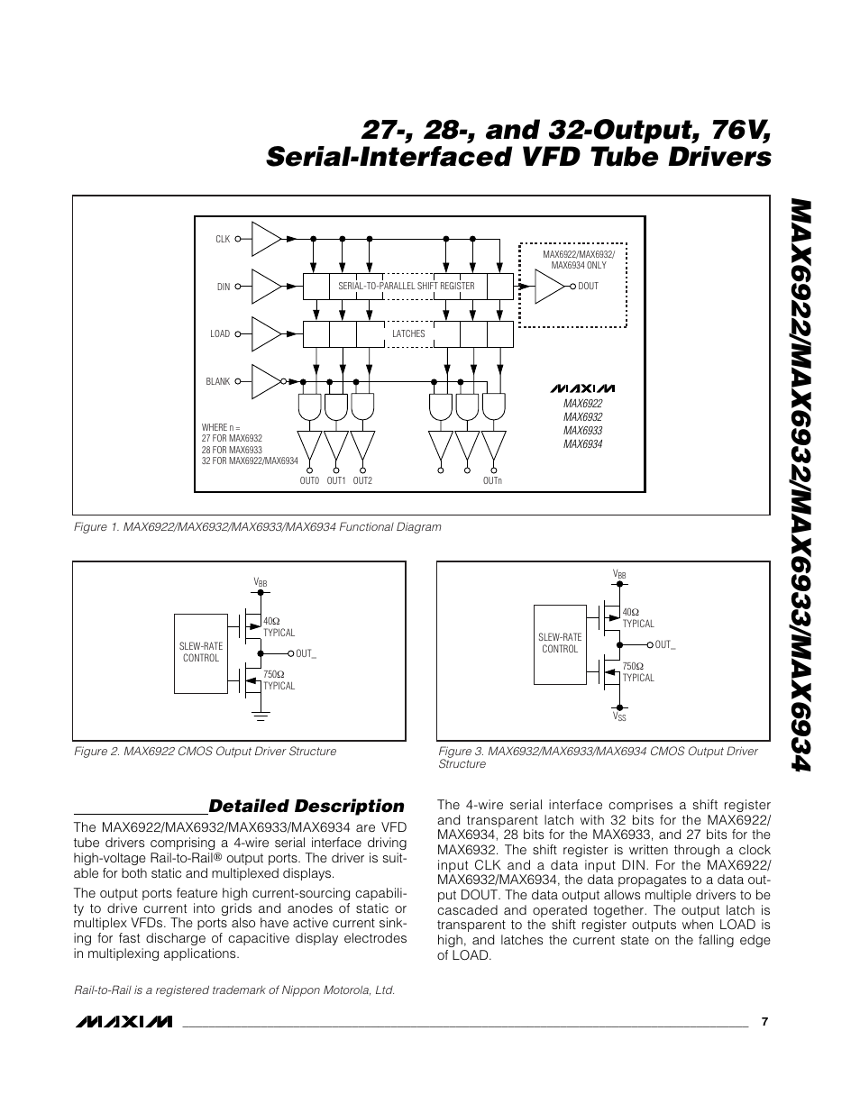 Detailed description | Rainbow Electronics MAX6934 User Manual | Page 7 / 16