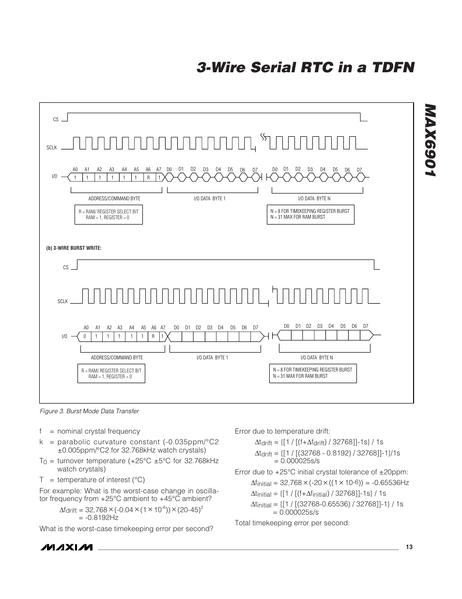 Rainbow Electronics MAX6901 User Manual | Page 13 / 18