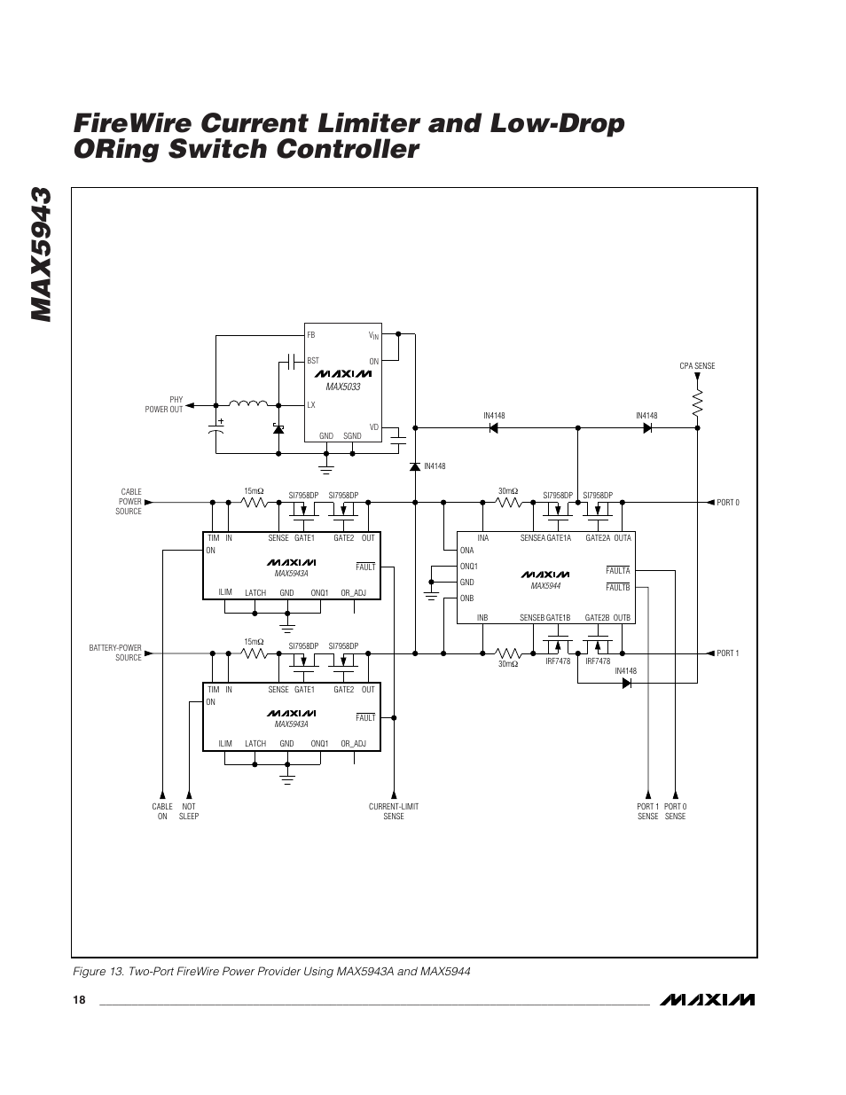Rainbow Electronics MAX5943 User Manual | Page 18 / 20