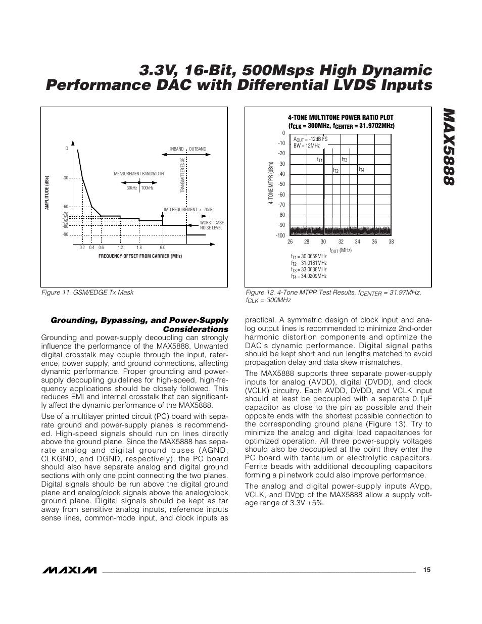 Rainbow Electronics MAX5888 User Manual | Page 15 / 18