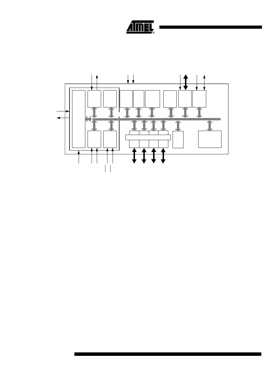 Block diagram | Rainbow Electronics T89C5115 User Manual | Page 2 / 105