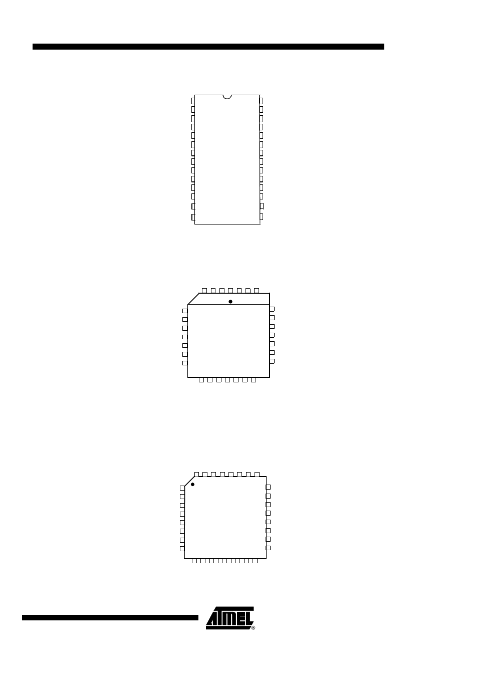 Pin configuration | Rainbow Electronics T89C5115 User Manual | Page 3 / 105