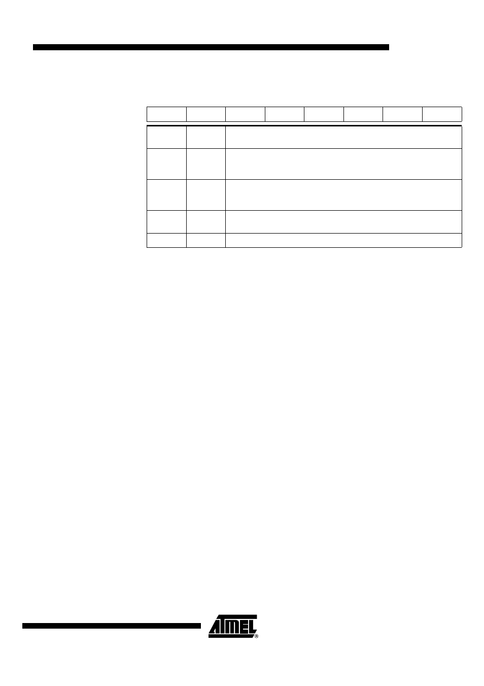 Hardware security byte | Rainbow Electronics T89C5115 User Manual | Page 41 / 105