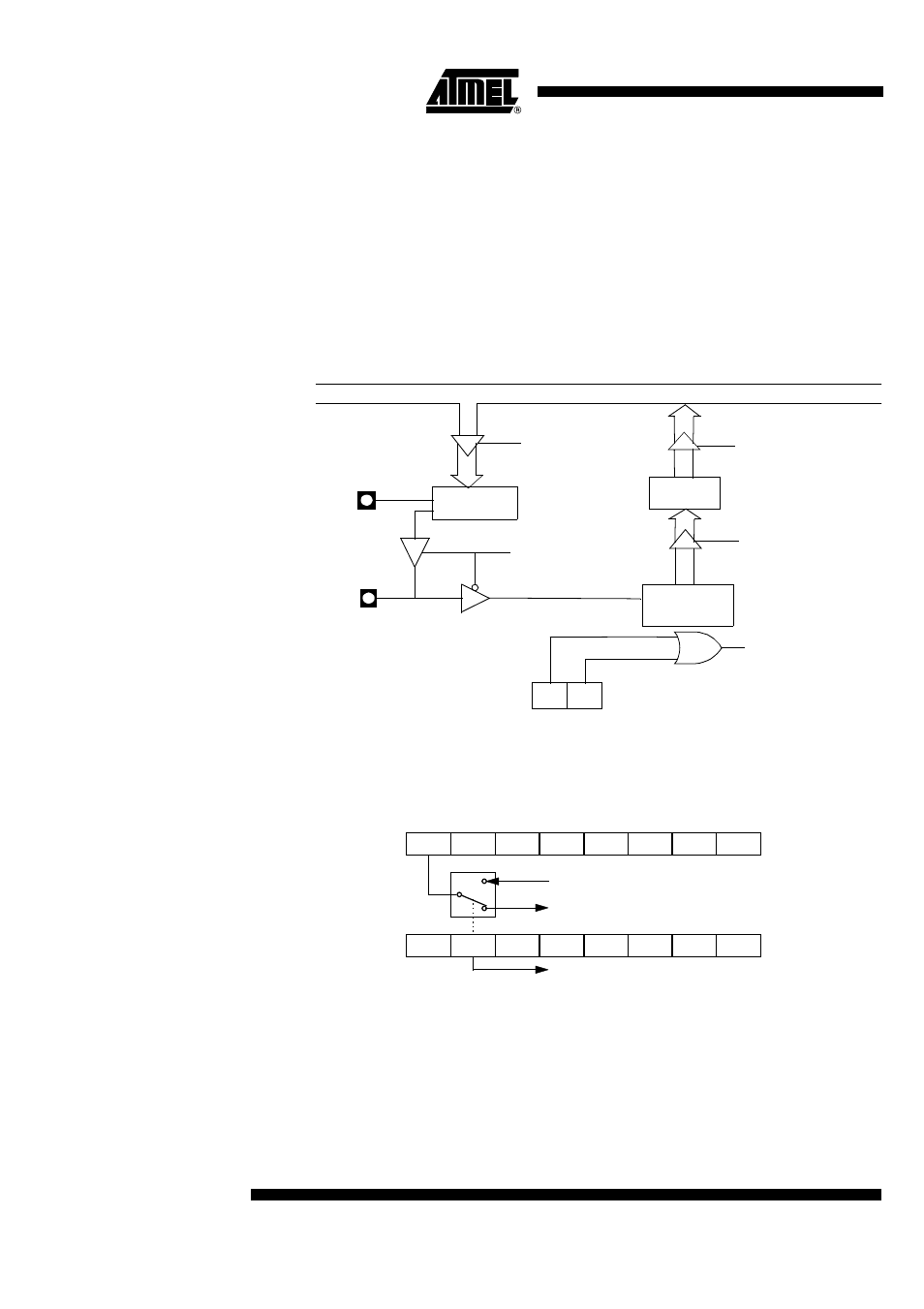 Serial i/o port, Framing error detection | Rainbow Electronics T89C5115 User Manual | Page 42 / 105