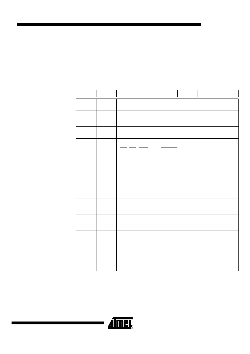 Registers | Rainbow Electronics T89C5115 User Manual | Page 45 / 105