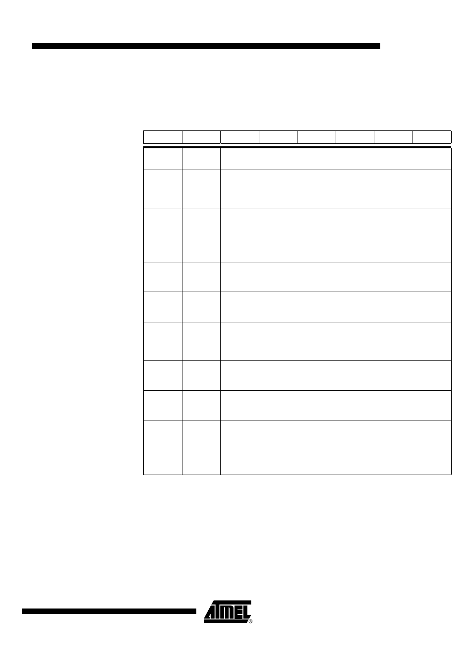 Registers | Rainbow Electronics T89C5115 User Manual | Page 59 / 105