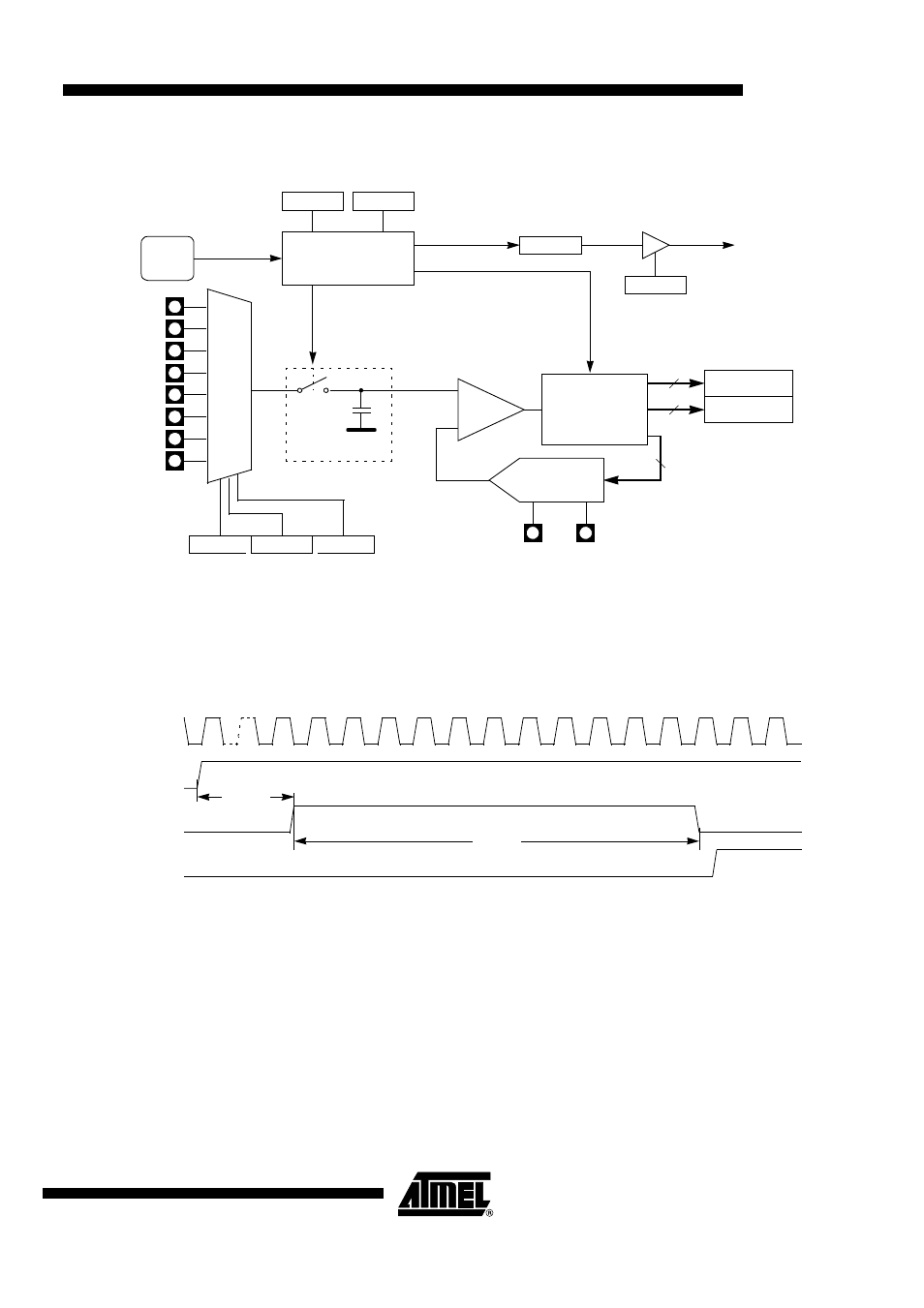 Adc converter operation | Rainbow Electronics T89C5115 User Manual | Page 79 / 105