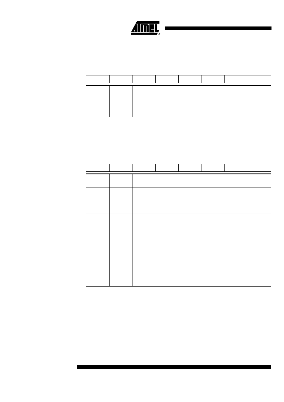 Registers | Rainbow Electronics T89C5115 User Manual | Page 82 / 105