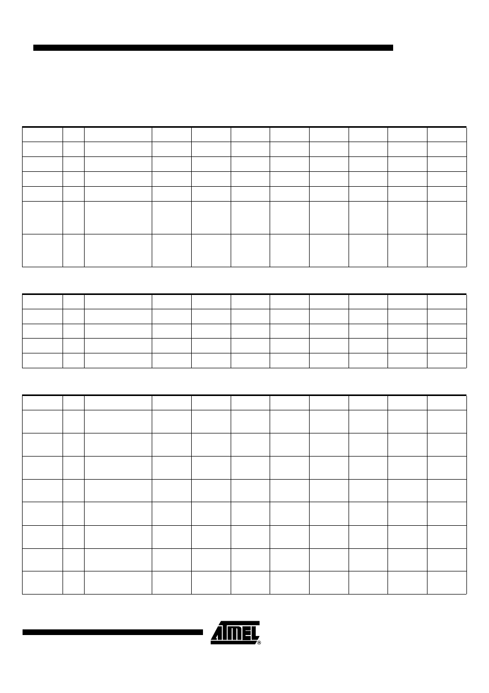 Sfr mapping | Rainbow Electronics T89C5115 User Manual | Page 9 / 105