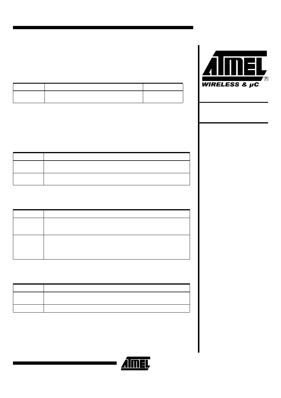 Rainbow Electronics T89C51RC2 User Manual | 4 pages