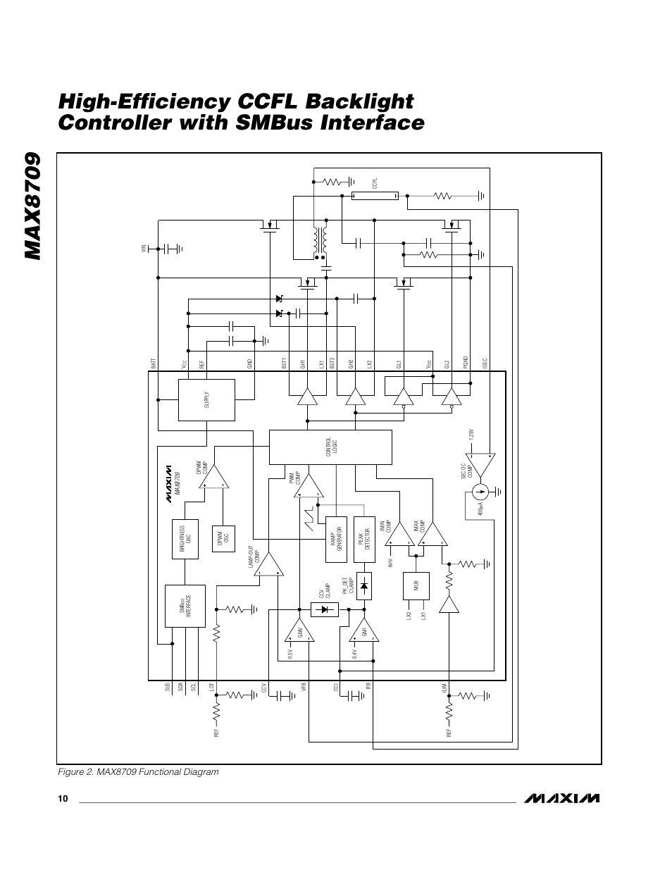 Rainbow Electronics MAX8709 User Manual | Page 10 / 23