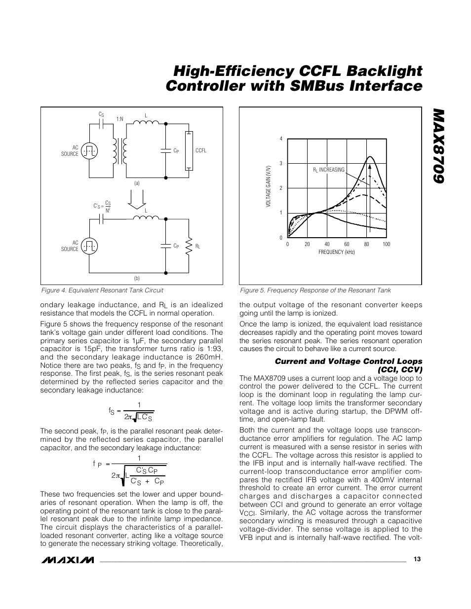 Rainbow Electronics MAX8709 User Manual | Page 13 / 23