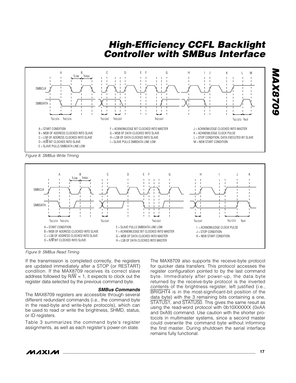 Rainbow Electronics MAX8709 User Manual | Page 17 / 23