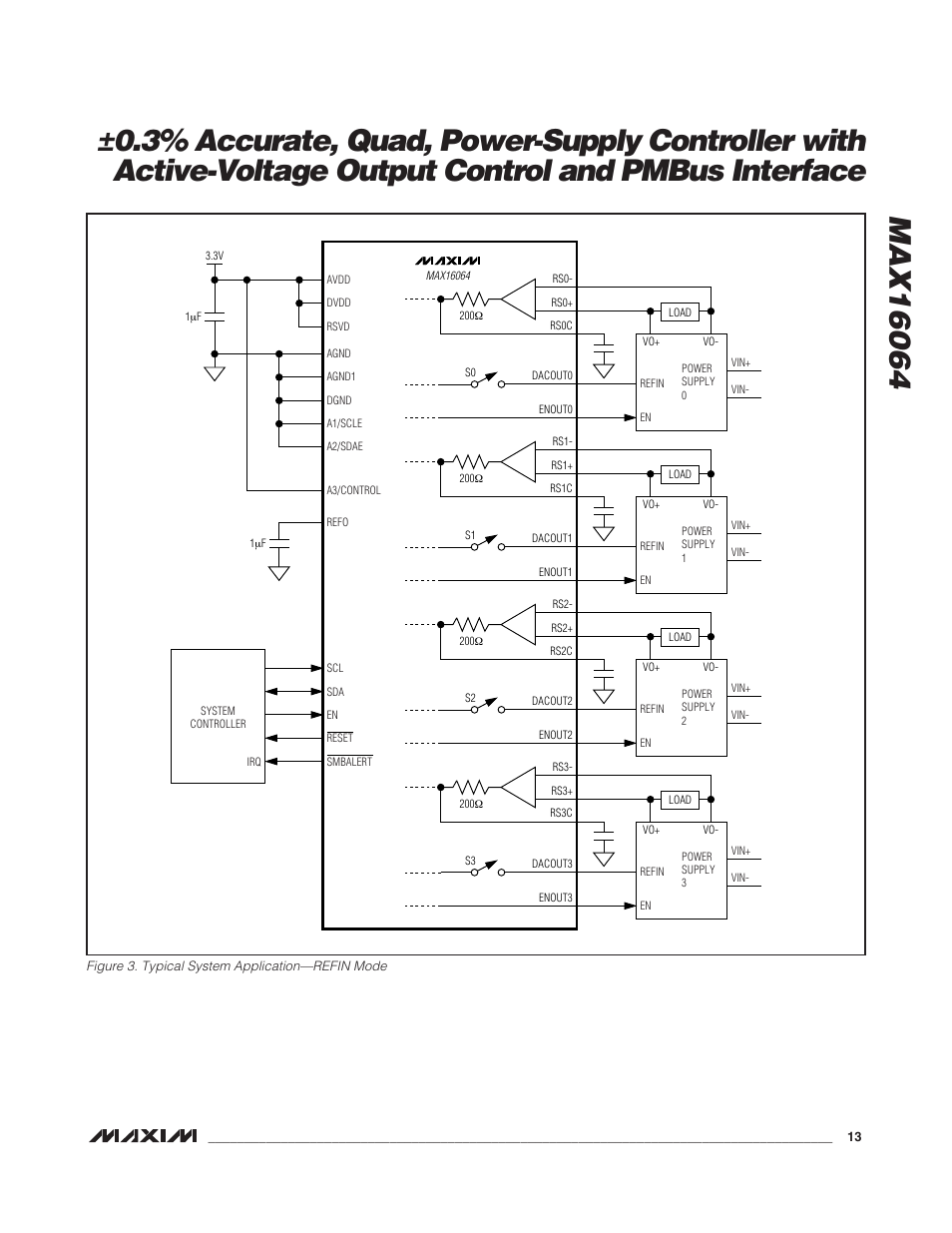 Rainbow Electronics MAX16064 User Manual | Page 13 / 52