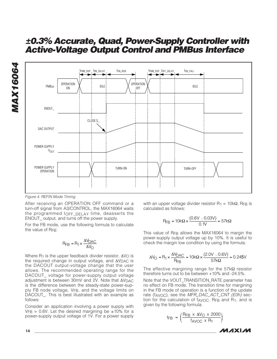 Rainbow Electronics MAX16064 User Manual | Page 14 / 52