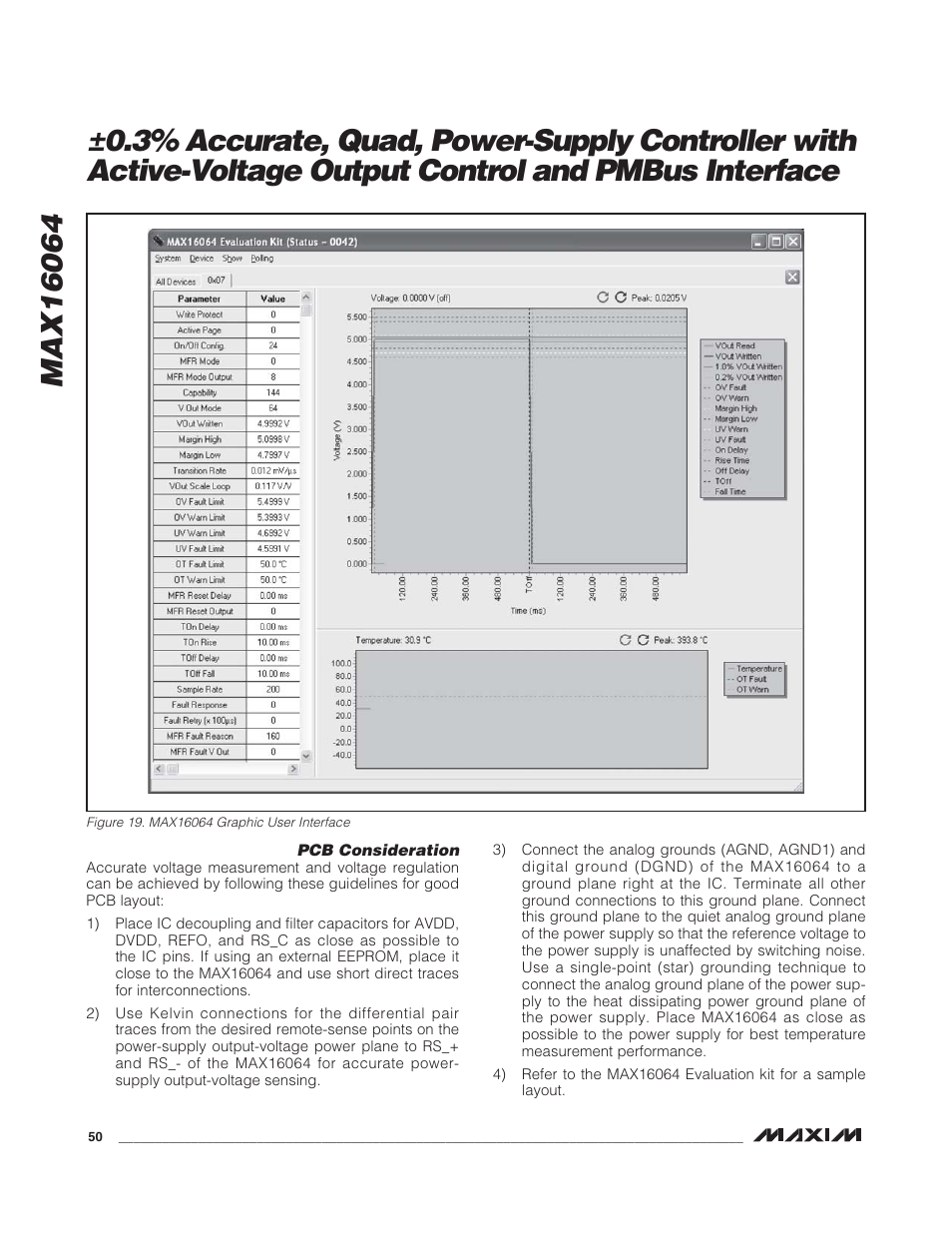 Rainbow Electronics MAX16064 User Manual | Page 50 / 52