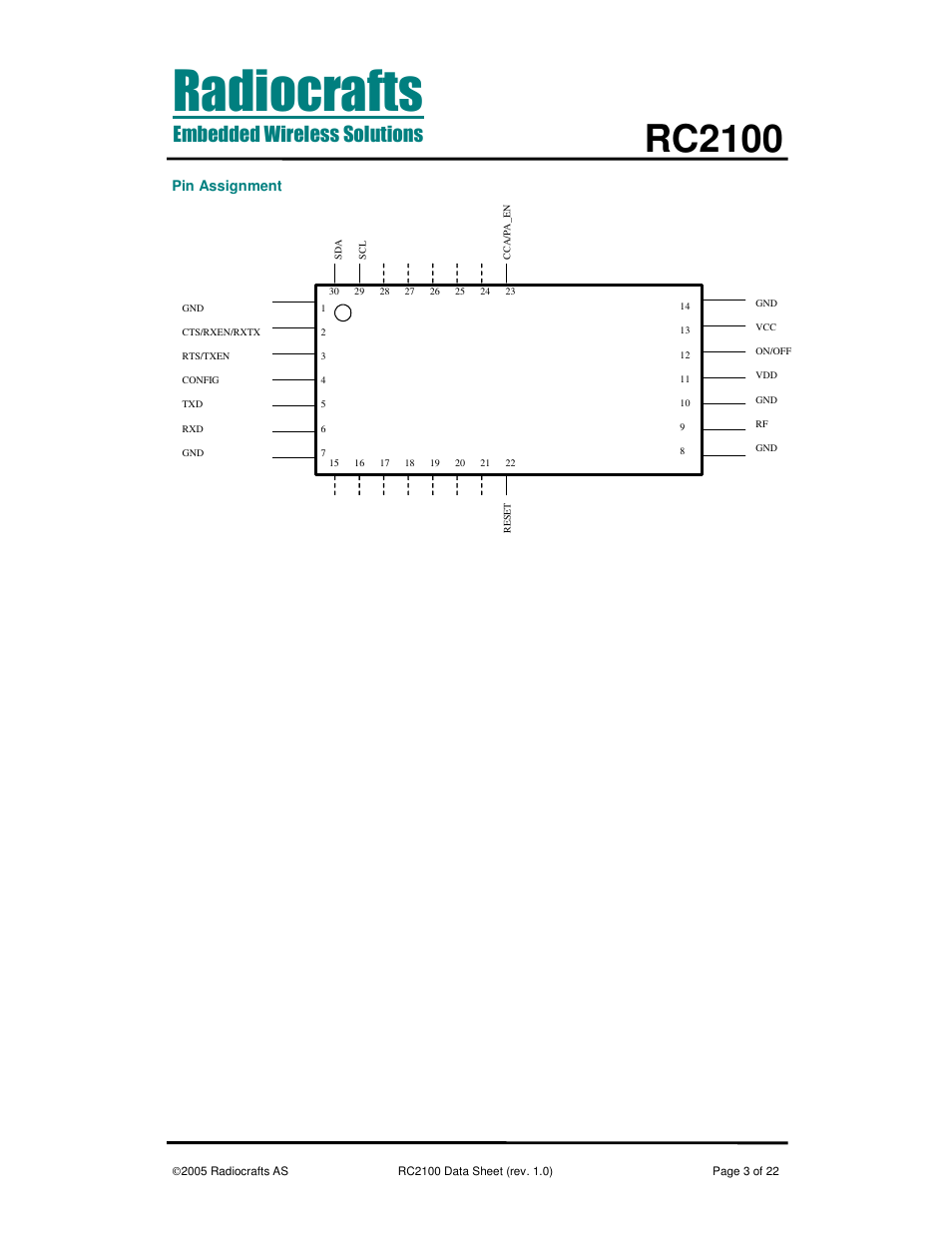 Rc2100 | Rainbow Electronics RC2100 User Manual | Page 3 / 22