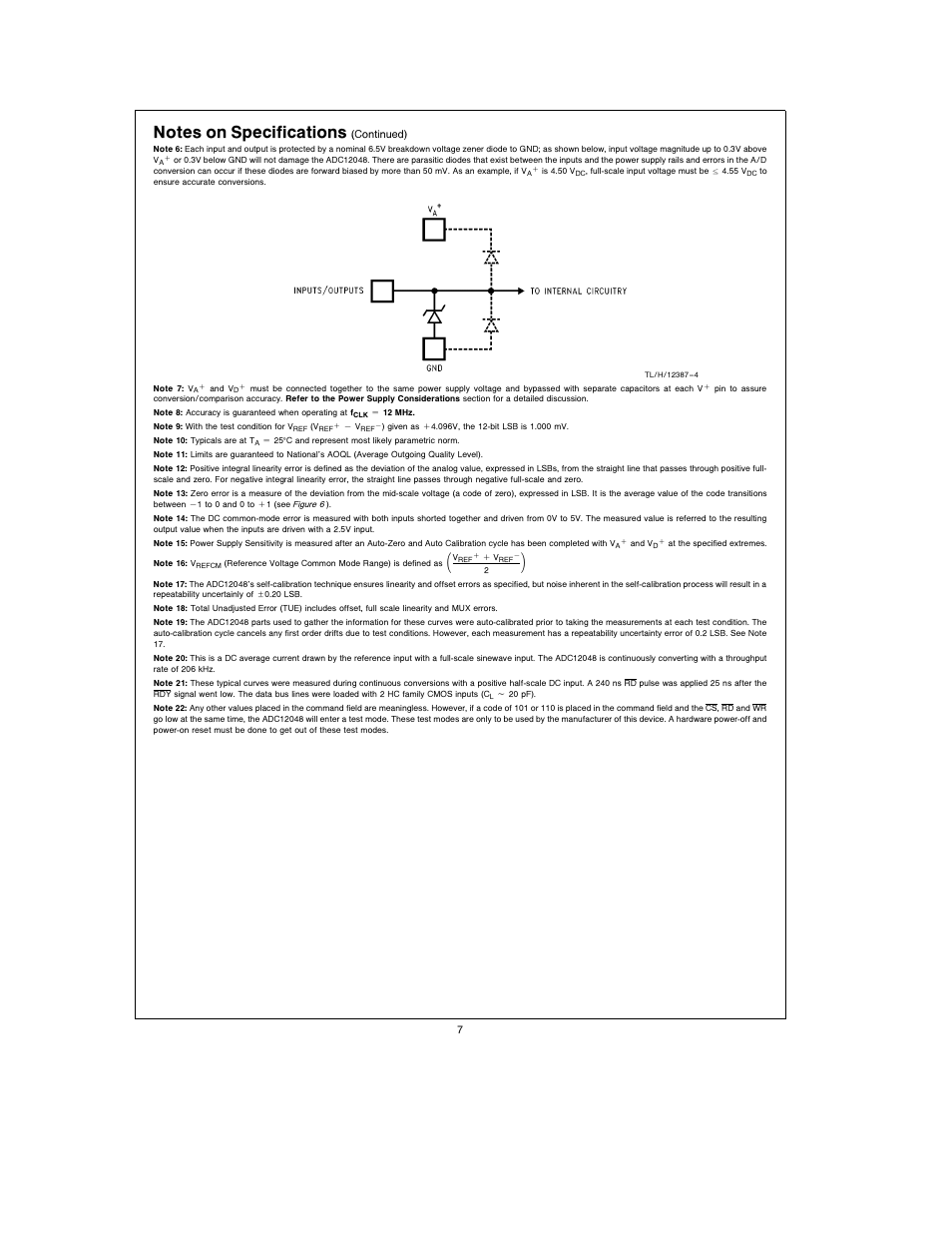 Rainbow Electronics ADC12048 User Manual | Page 7 / 30