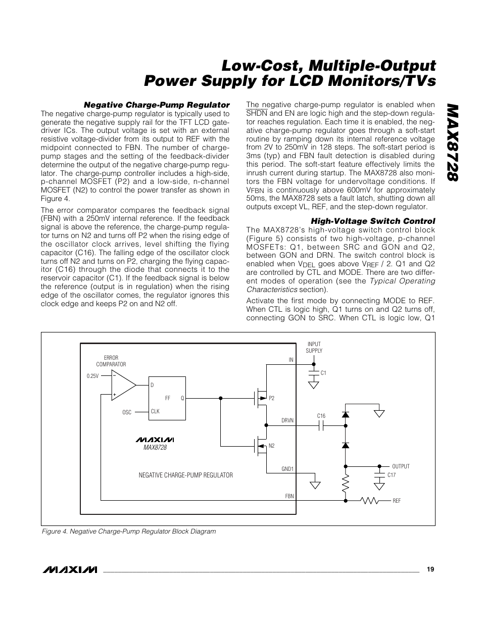 Rainbow Electronics MAX8728 User Manual | Page 19 / 29