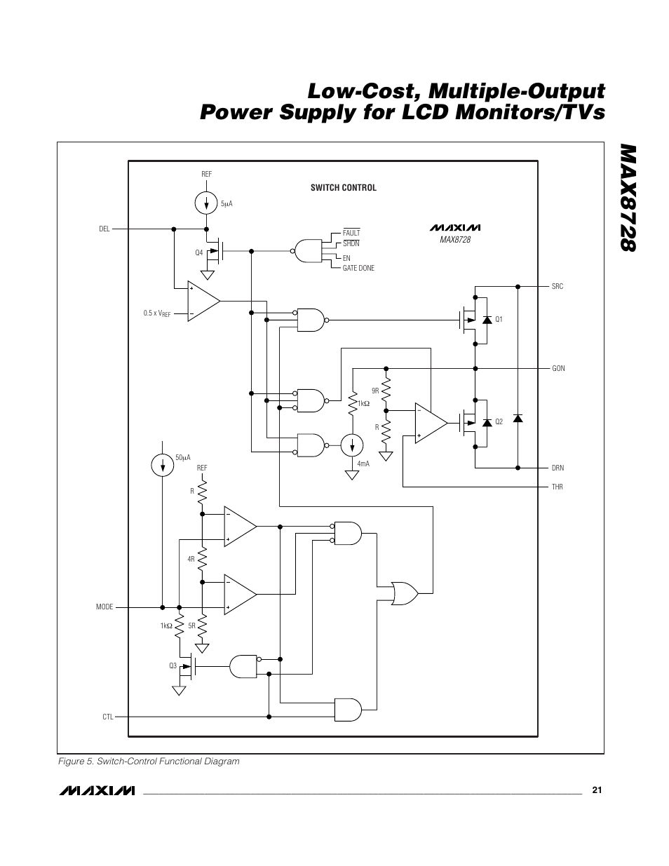 Rainbow Electronics MAX8728 User Manual | Page 21 / 29