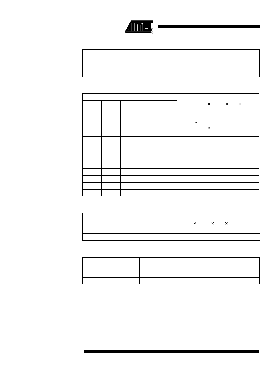 Ee table 9), Ee table 7) | Rainbow Electronics T5761 User Manual | Page 22 / 35