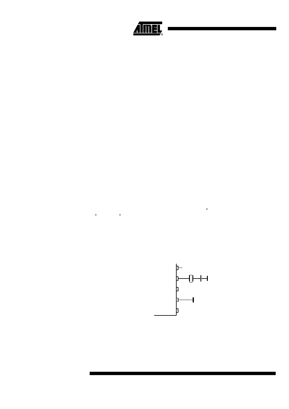 Rf front end | Rainbow Electronics T5761 User Manual | Page 4 / 35