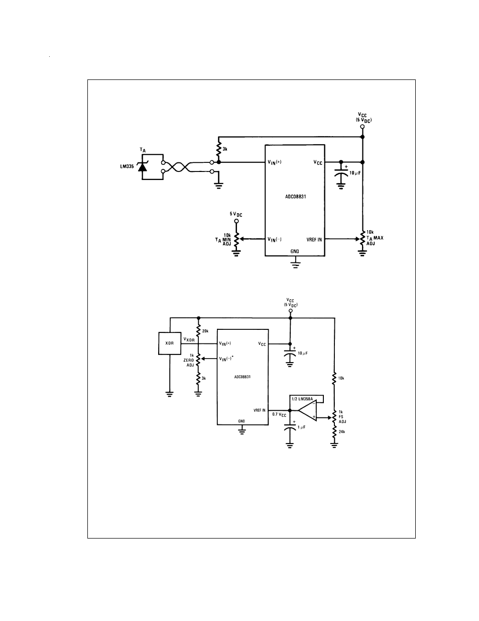 Applications | Rainbow Electronics ADC08832 User Manual | Page 16 / 24