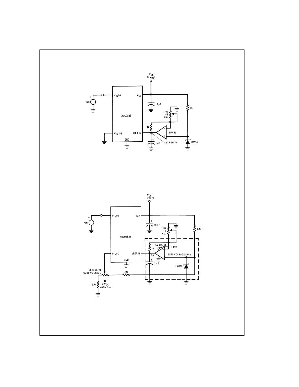 Applications | Rainbow Electronics ADC08832 User Manual | Page 17 / 24