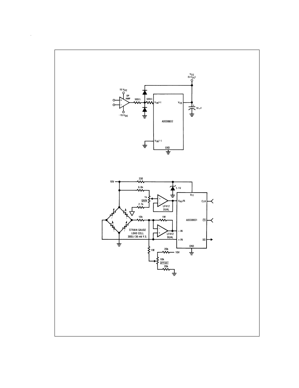 Applications | Rainbow Electronics ADC08832 User Manual | Page 18 / 24